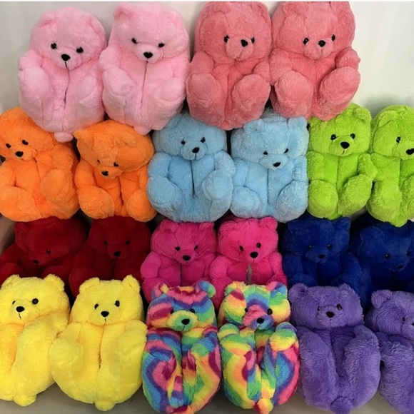 𝒯𝑒𝒹𝒹𝓎 𝐵𝑒𝒶𝓇 𝒮𝓁𝒾𝓅𝓅𝑒𝓇𝓈 - Picture 4 of 8